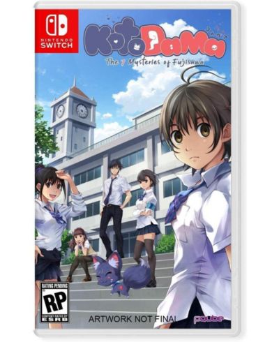 Kotodama: The 7 Mysteries of Fujisawa визуальная новелла Nintendo Switch