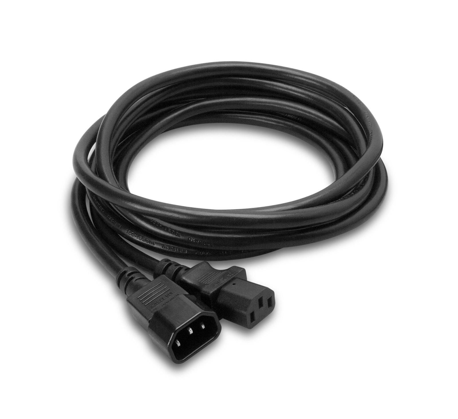 Удлинительный кабель питания Hosa Technology 8' IEC C14 на IEC C13