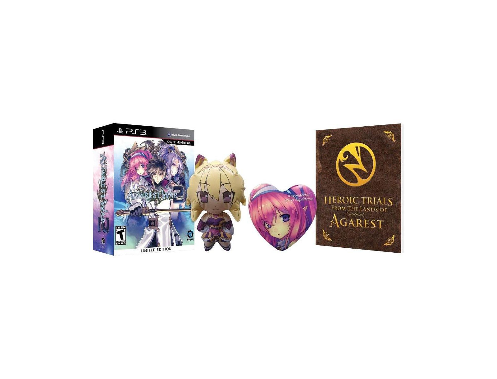 Record of Agarest War 2 Limited Edition - PlayStation 3