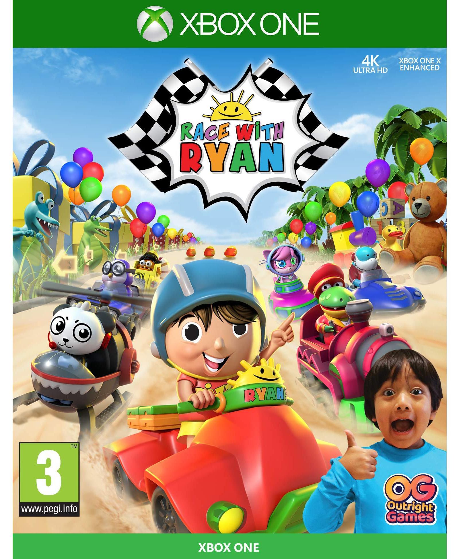 U&i Entertainment Race with Ryan Xbox One