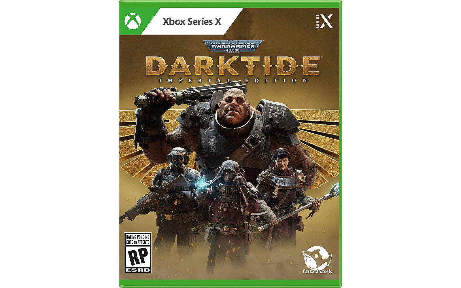 U & I Entertainment WARHAMMER 40,000 DARKTIDE IMPERIAL EDITION - Xbox Series X игра