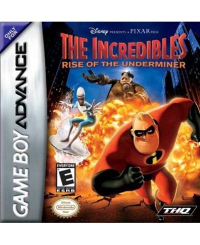 Incredibles 2: Rise of the Underminer - Game Boy Advance