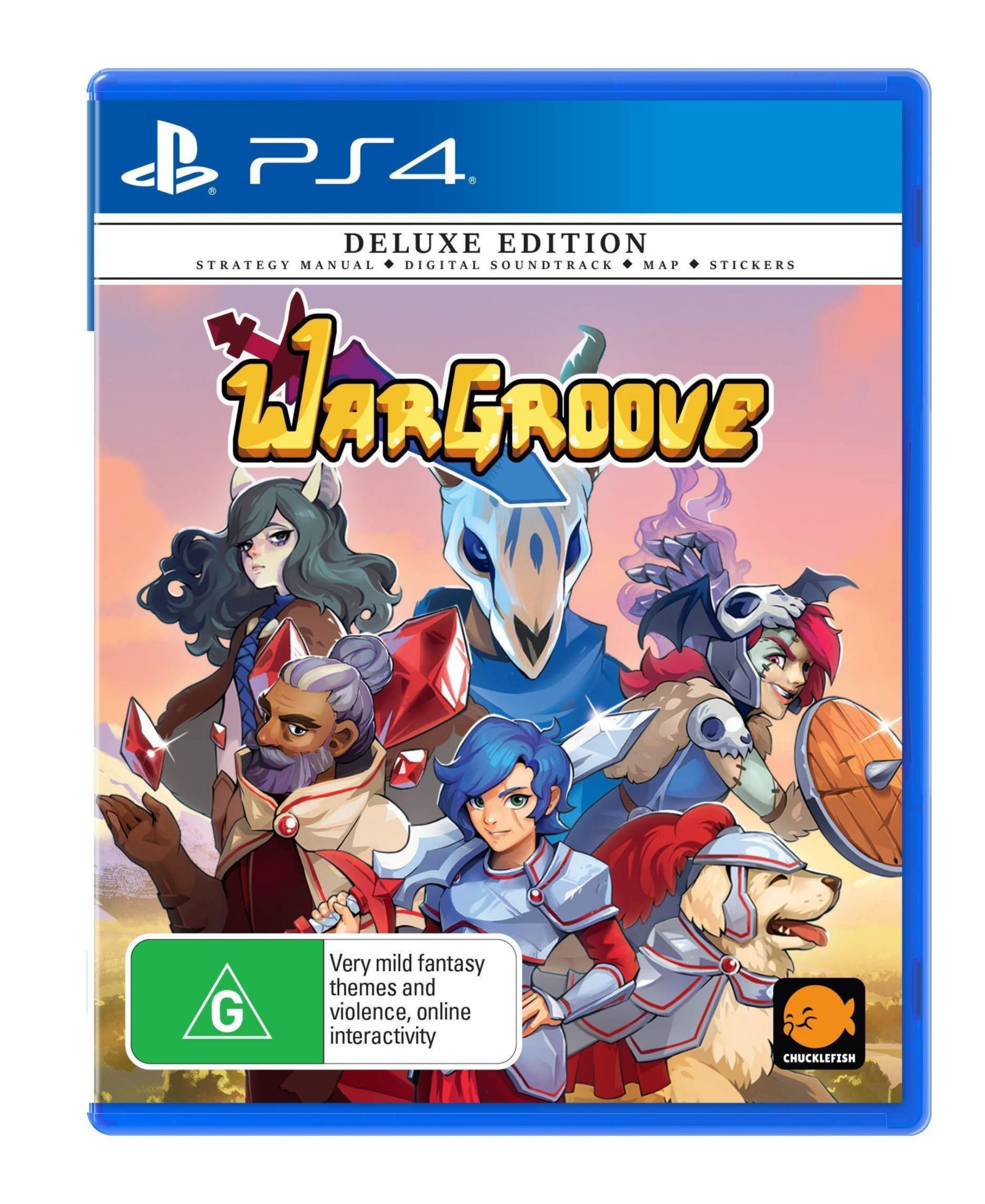 U&i Entertainment Wargroove Strategy Deluxe Edition PlayStation 4