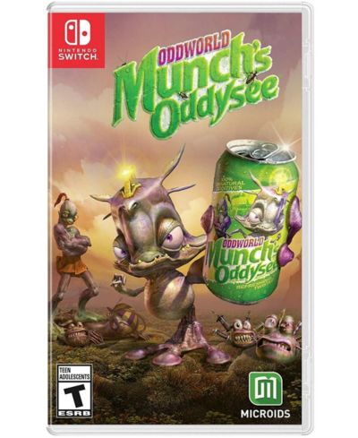 Maximum Games Oddworld: Munch's Oddysee - Nintendo Switch игра