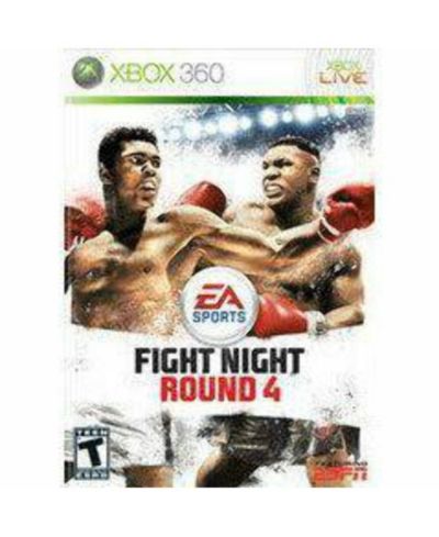Fight Night Round 4 - Xbox 360