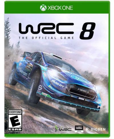 Maximum Games WRC 8: FIA World Rally Championship - Xbox One