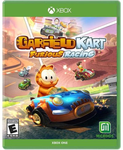 Garfield Kart: Яростные Гонки Xbox One