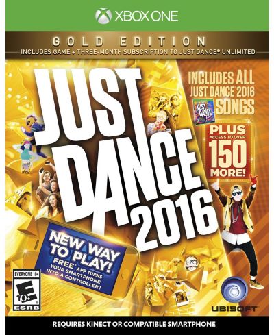 Ubisoft Just Dance 2016 (Gold Edition) - Xbox One