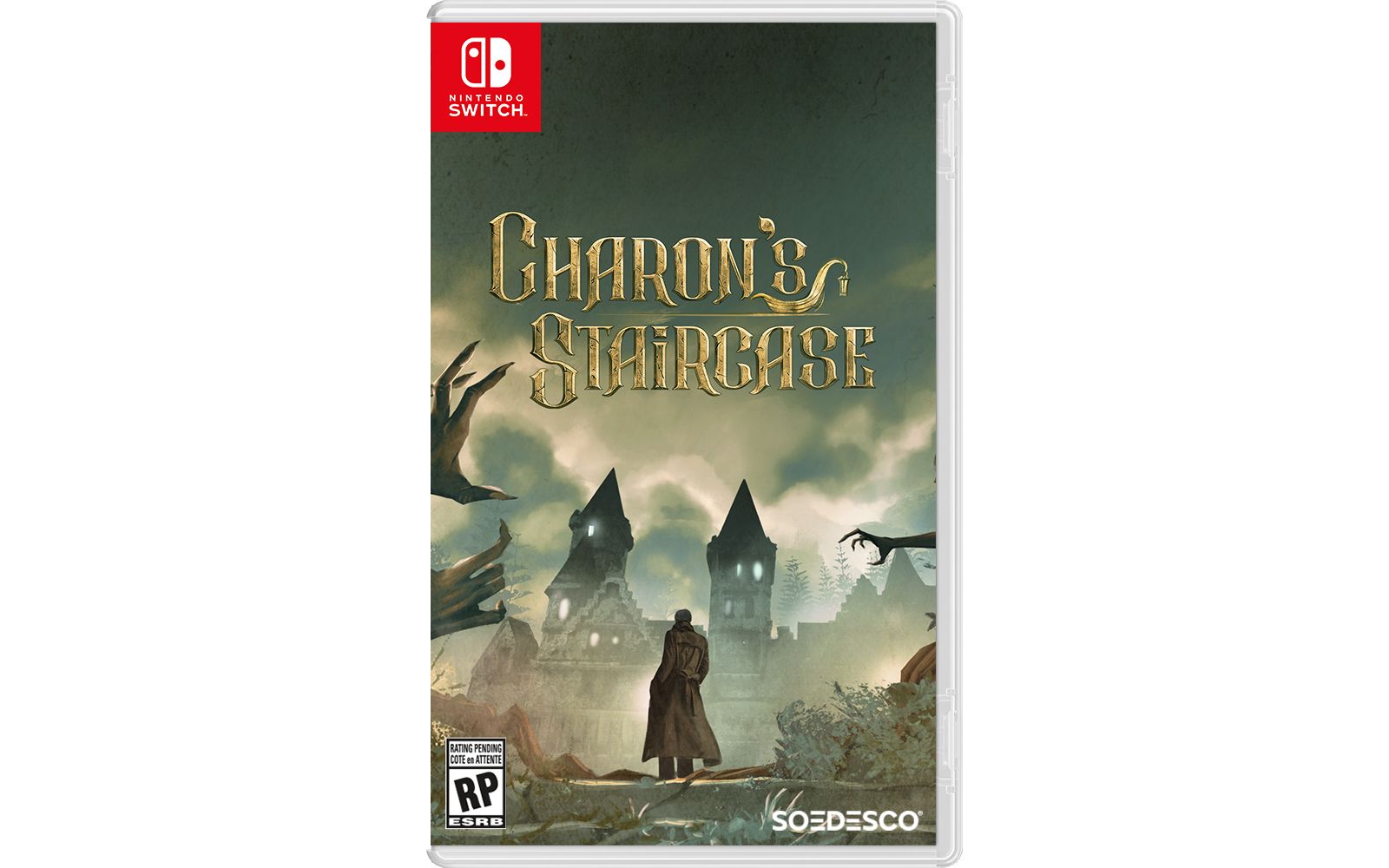 Charon's Staircase Puzzle Adventure Horror Game Nintendo Switch