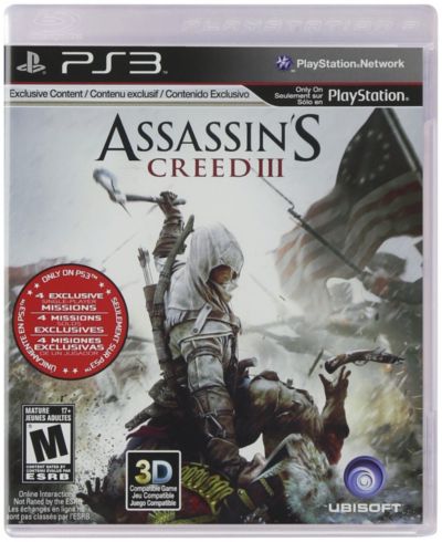 Ubisoft Assassin's Creed III - PlayStation 3