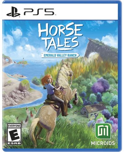 Horse Tales Emerald Valley Ranch, приключение открытого мира, издание дня 1 для PS5