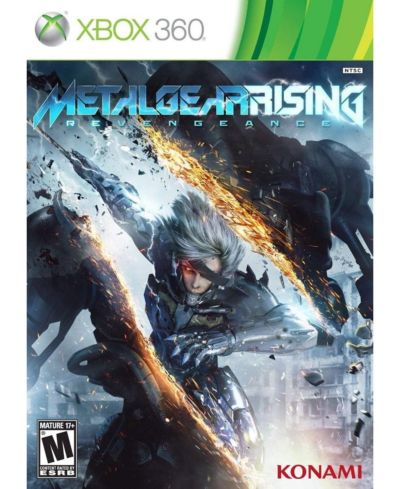 KONAMI Metal Gear Rising: Revengeance - Xbox 360 BC XB1