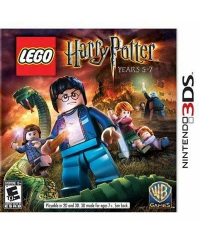 Warner Bros Lego Harry Potter: Years 5-7 Bonus Edition Nintendo 3DS