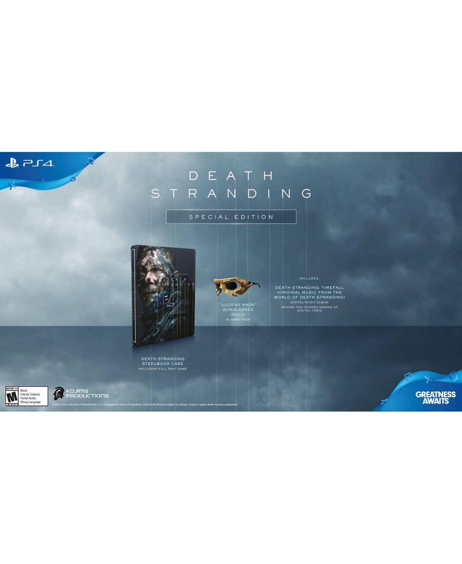 Sony PlayStation 4 Death Stranding Special Edition