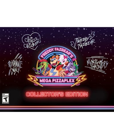 Five Nights at Freddy's: Security Breach Collector's Edition — PlayStation 5
