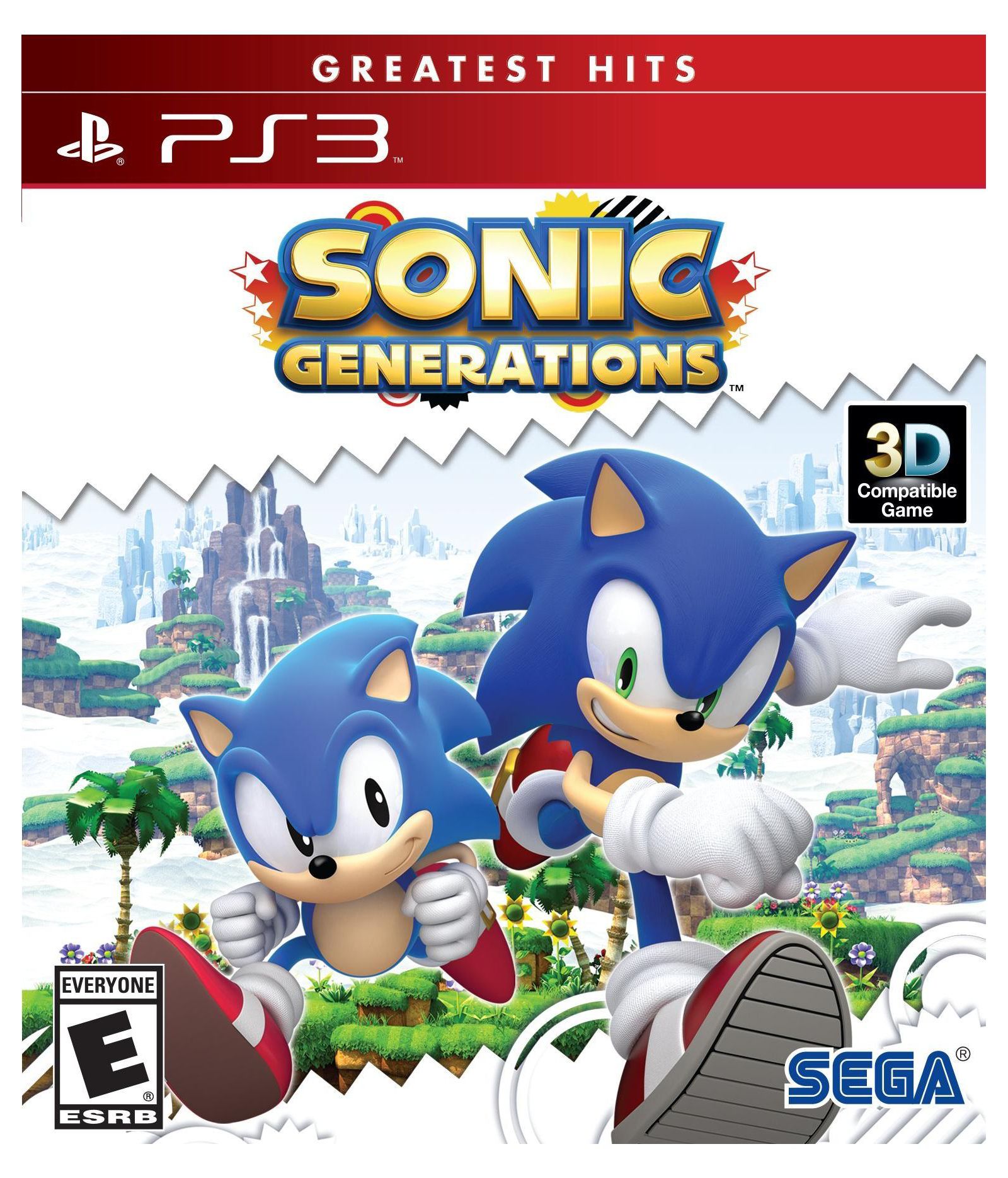 Sonic Generations Greatest Hits PlayStation 3