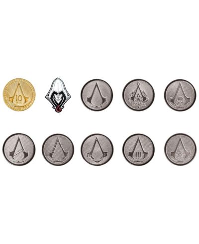 PowerA Assassin's Creed Collector Pins - One Randomly Selected Pin