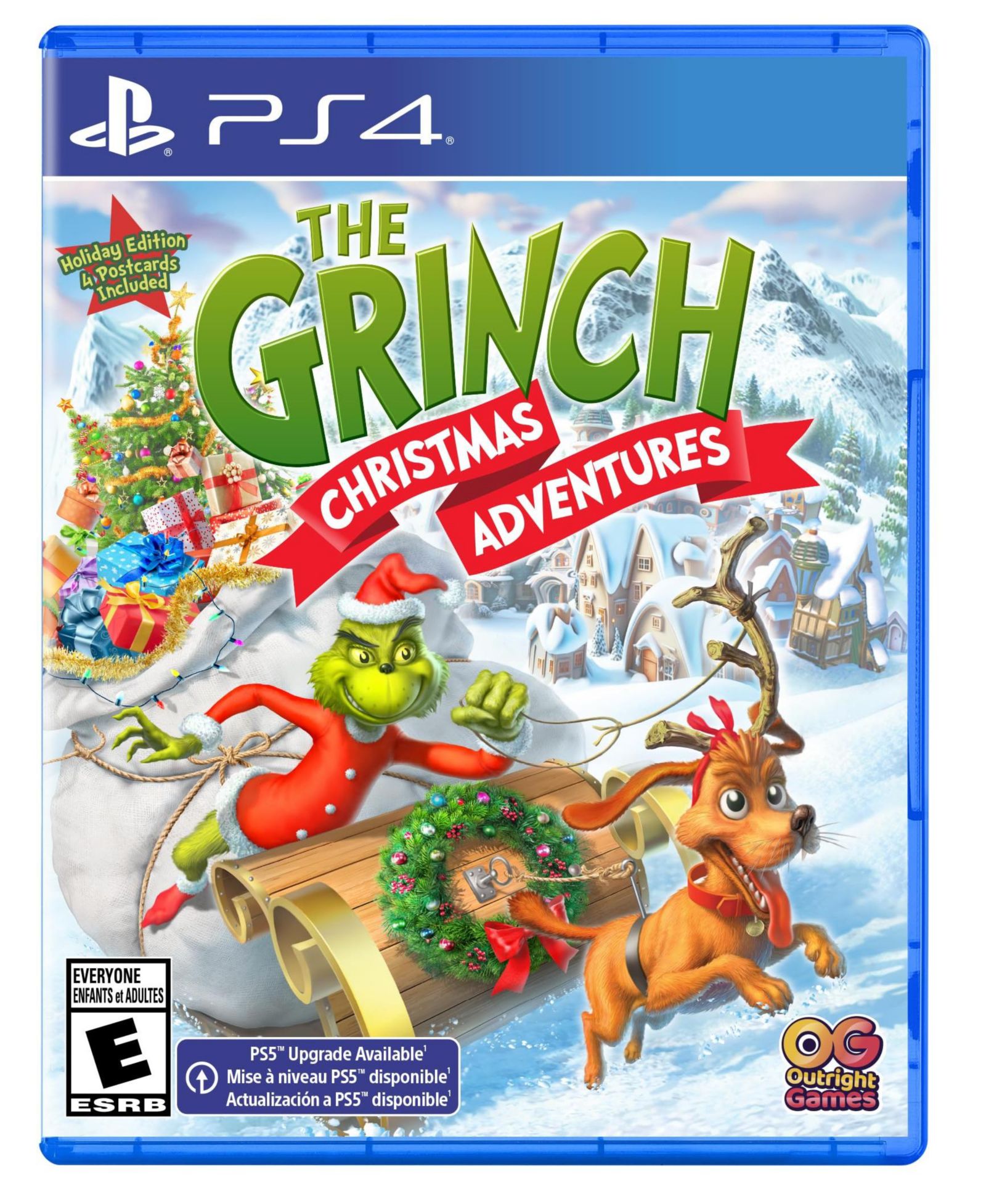 The Grinch Christmas Adventures Holiday Edition PlayStation 4
