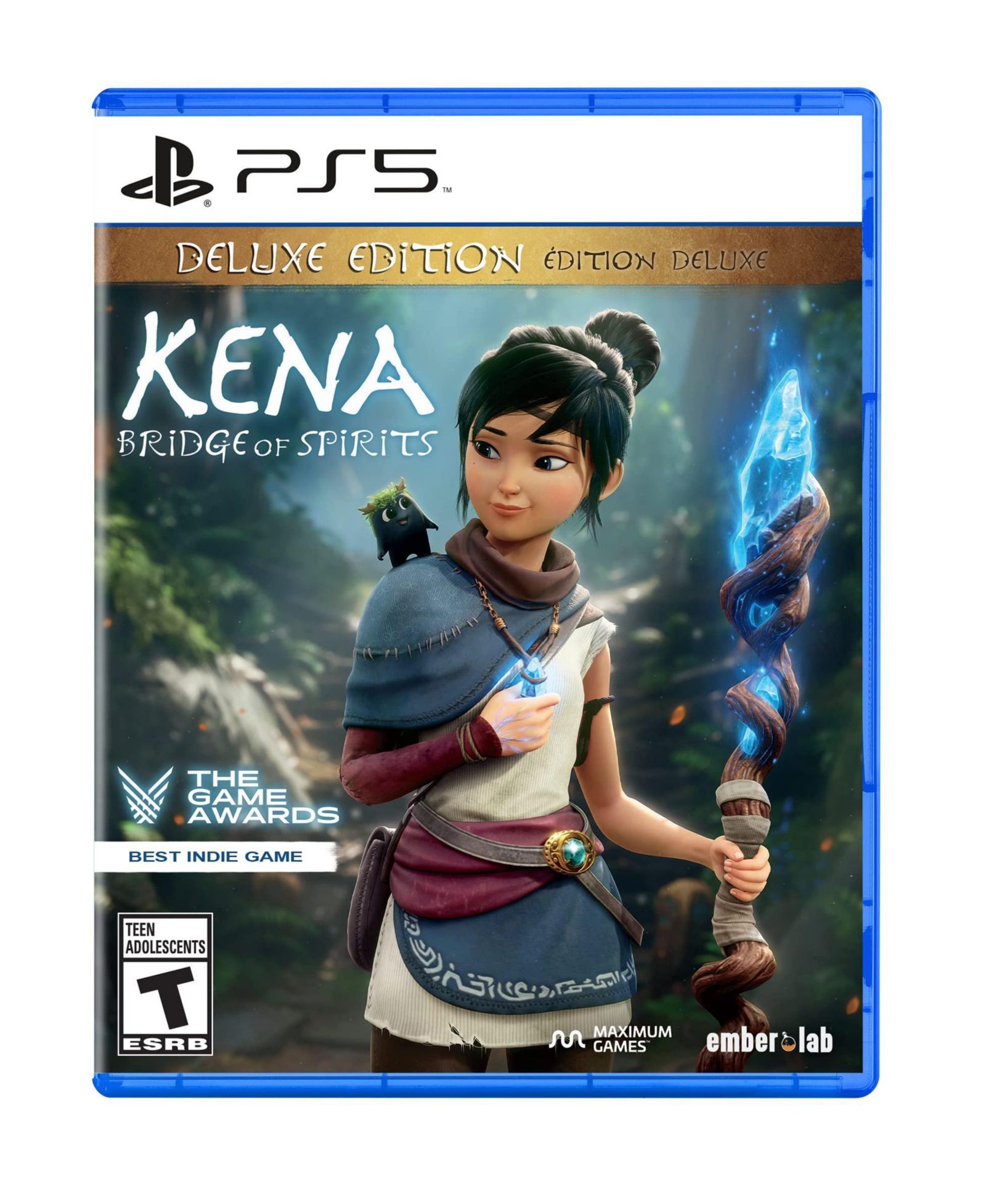 Игра Maximum Games Kena: Bridge of Spirits - Deluxe Edition - PlayStation 5