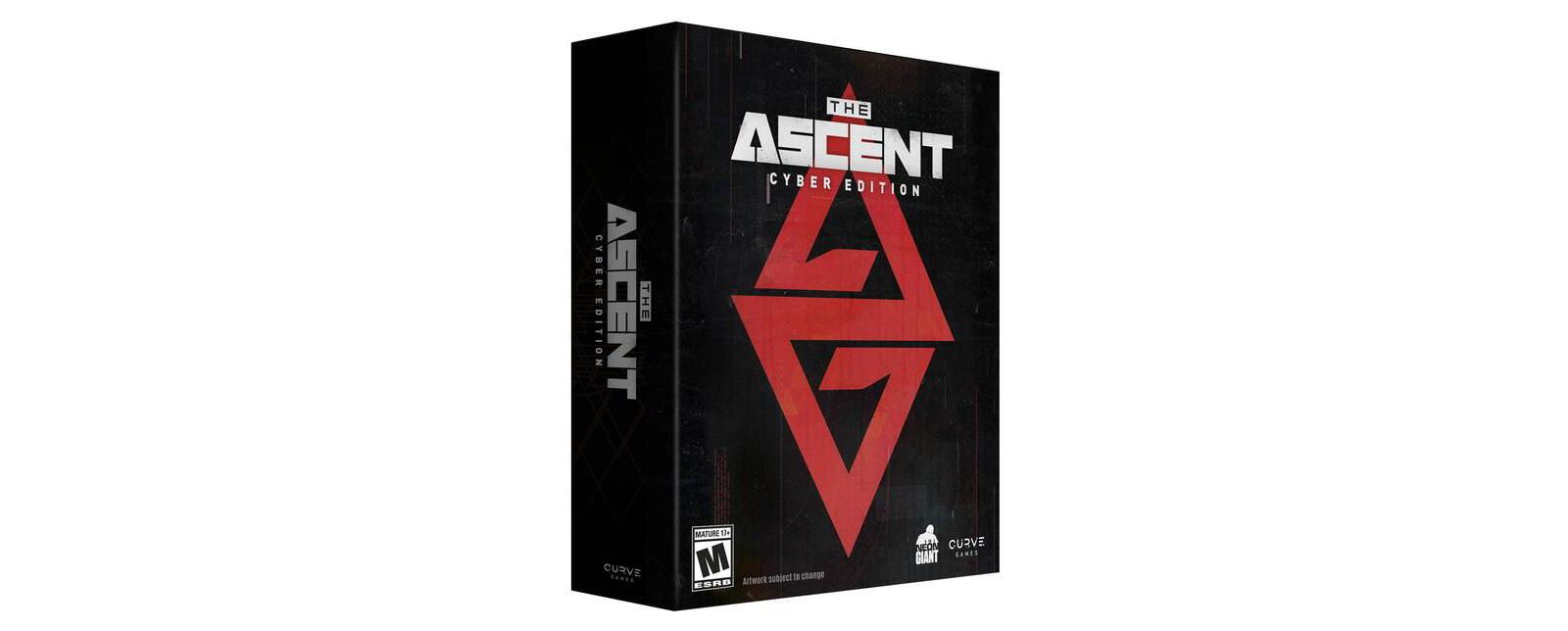 The Ascent cyber издание PlayStation 5