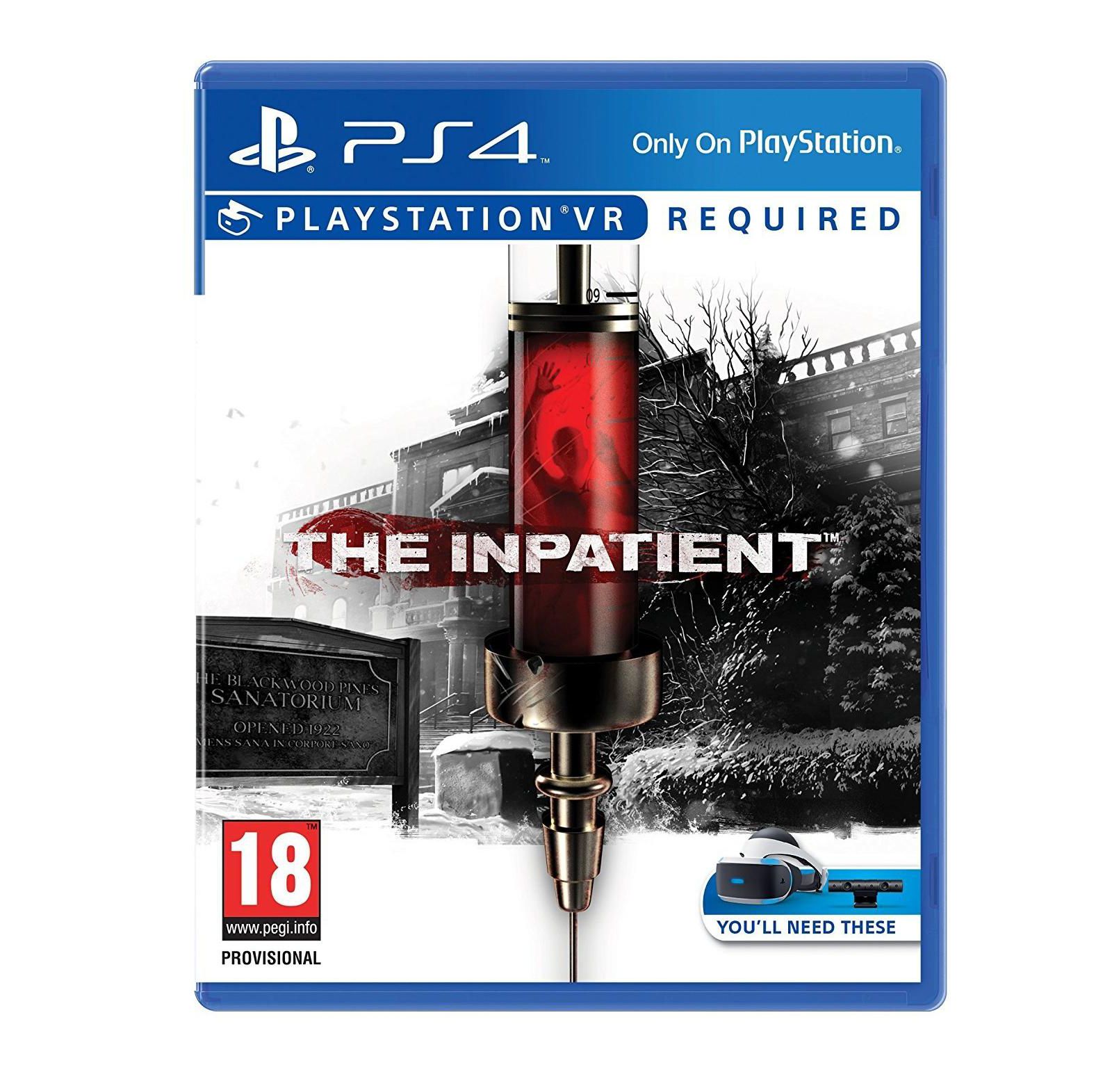 The Inpatient хоррор PlayStation VR PlayStation 4