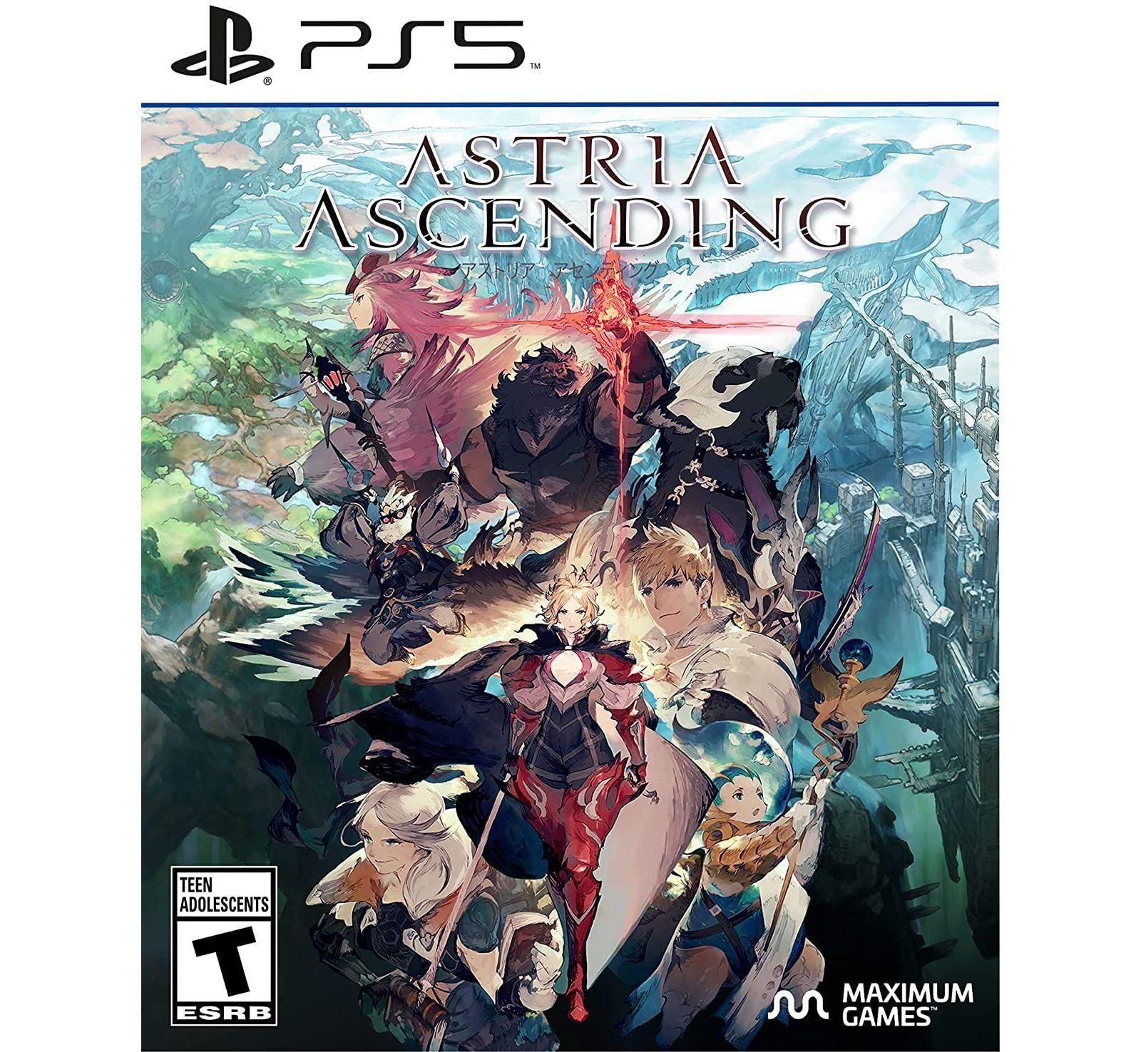 Игра Maximum Games Astria Ascending для PlayStation 5
