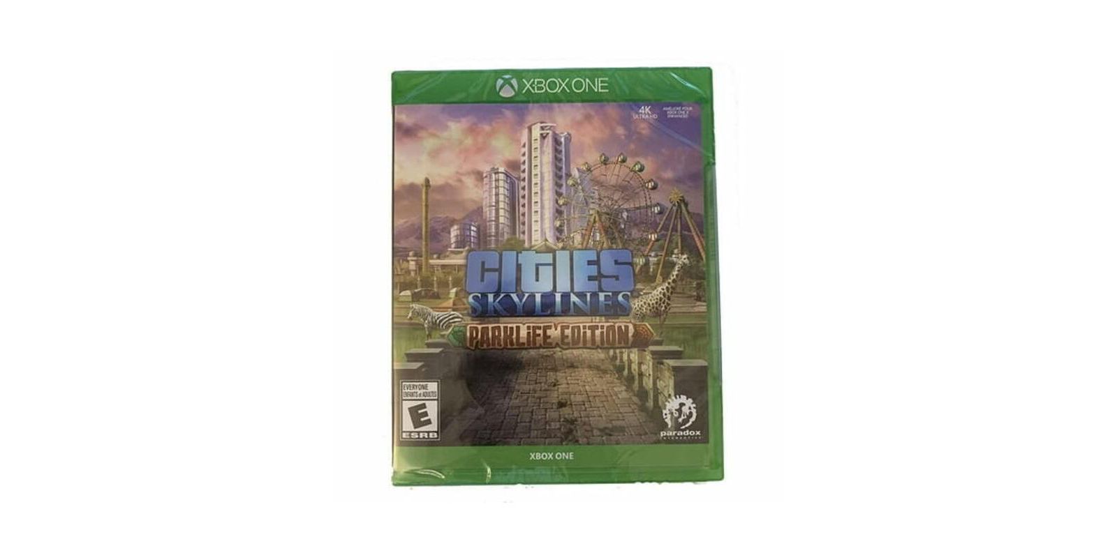 THQ Nordic Cities Skylines Parklife Edition - Xbox One