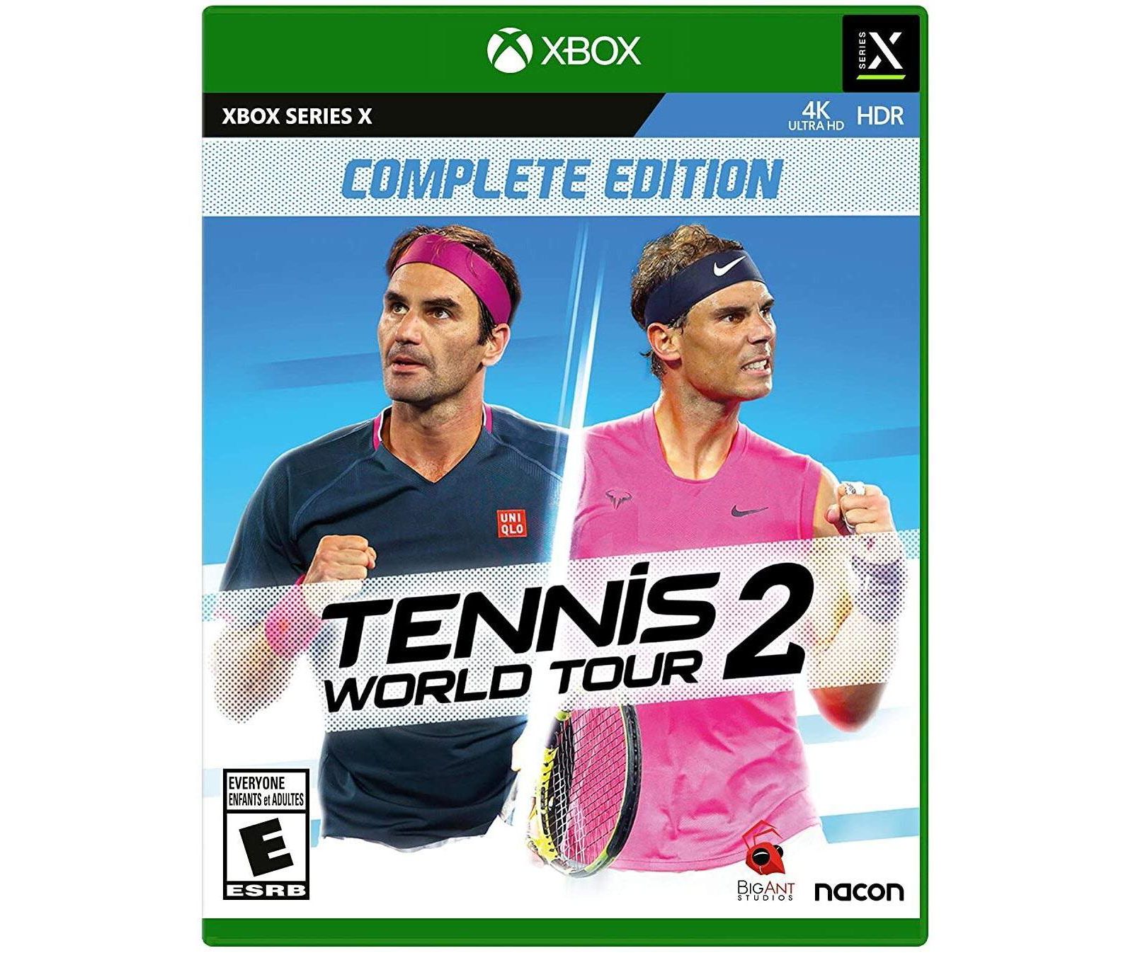 Tennis World Tour 2 - Xbox Series X