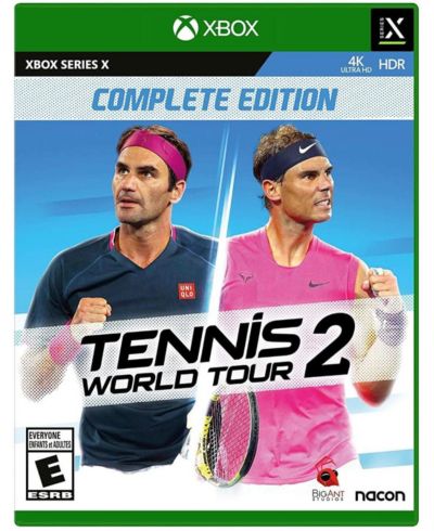 Tennis World Tour 2 - Xbox Series X