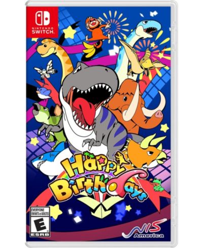 Sega Happy Birthdays для Nintendo Switch