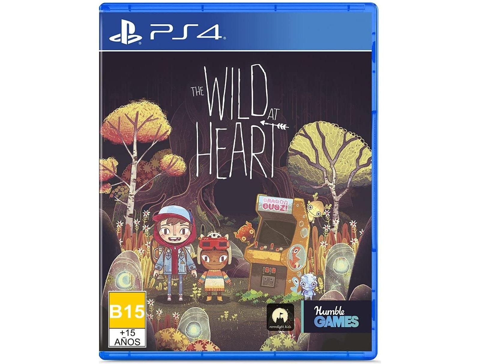 U&i Entertainment The Wild at Heart Action-Adventure PlayStation 4