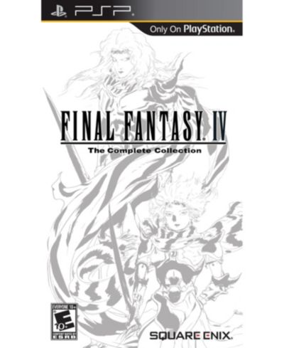 Square Enix Final Fantasy IV The Complete Collection - PlayStation Portable