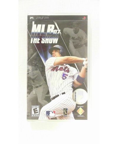 Sony PSP MLB 2007