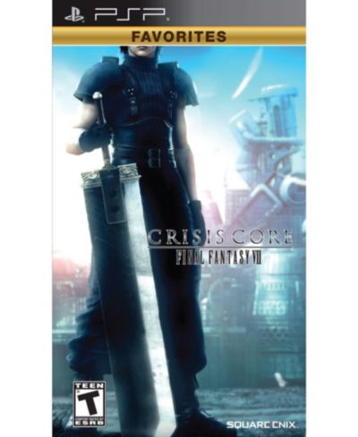 Square Enix Crisis Core: Final Fantasy VII - PlayStation Portable