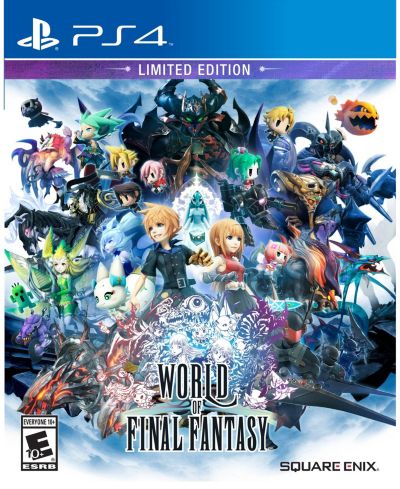 World of Final Fantasy Limited Edition PlayStation 4