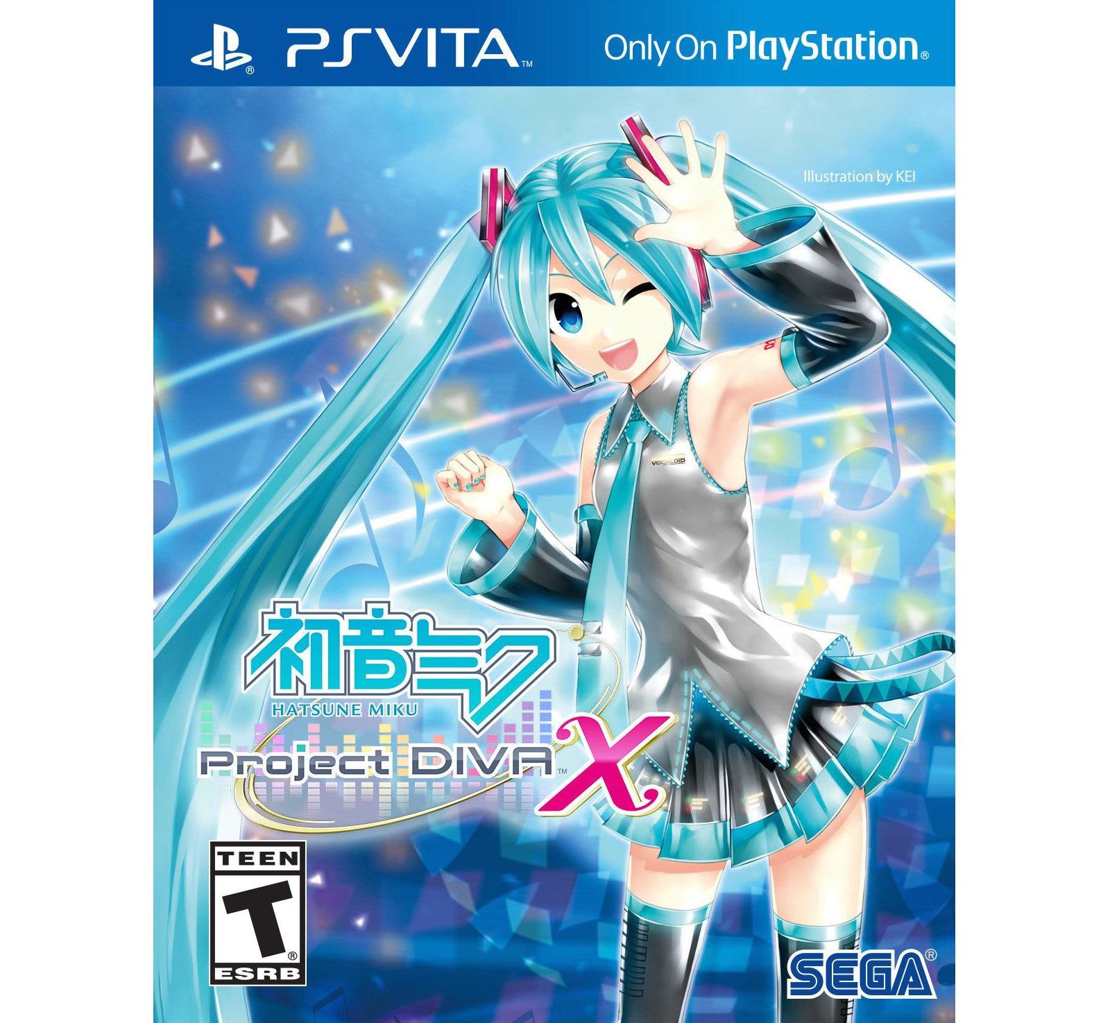 Sega Hatsune Miku: Project DIVA X - PlayStation Vita