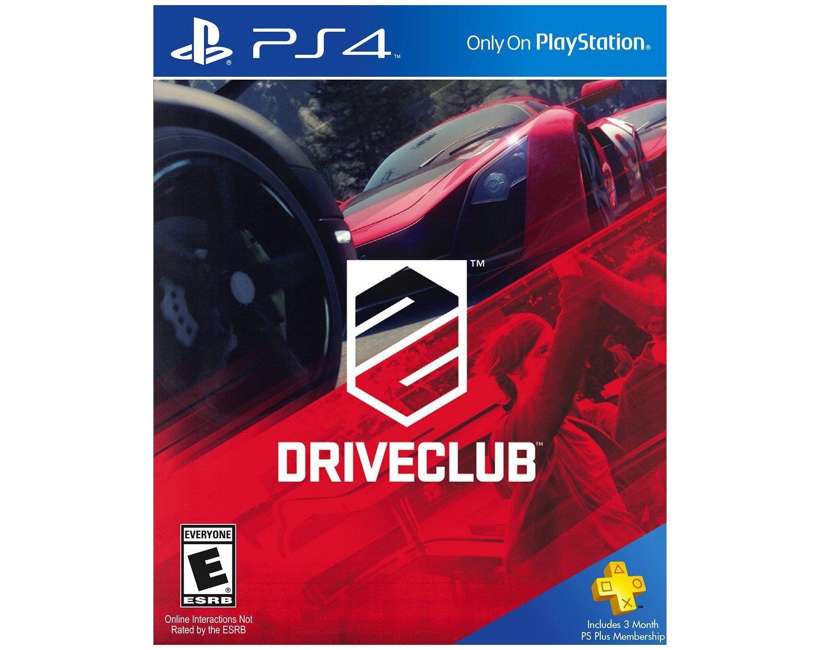 SONY COMPUTER ENTERTAINMENT DriveClub (PlayStation Hits) - PlayStation 4