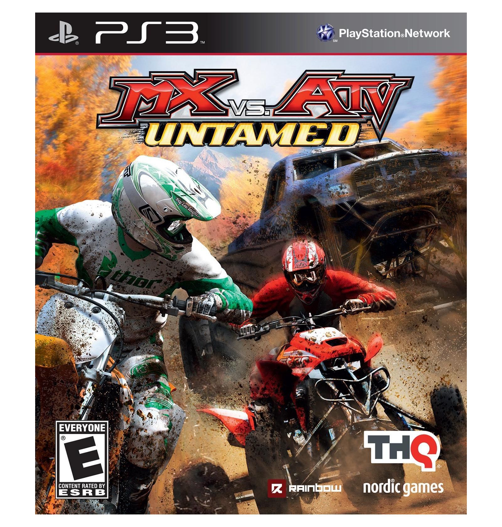 Thq Nordic MX vs. ATV Untamed Офф-Роуд Гонки PlayStation 3