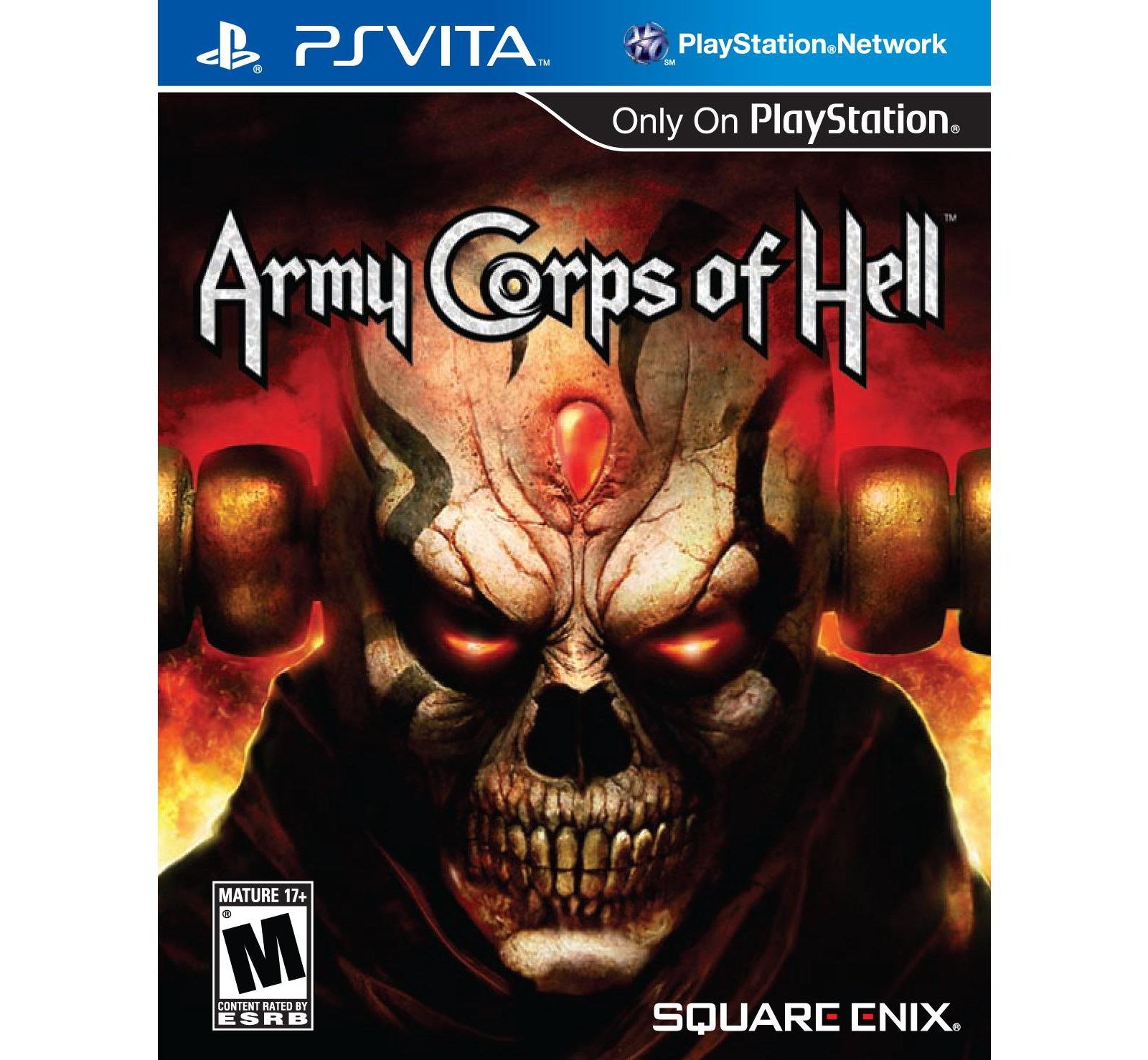 Square Enix Army Corps Of Hell - PlayStation Vita