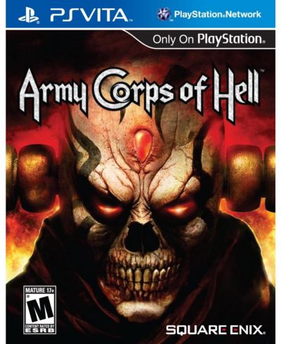 Square Enix Army Corps Of Hell - PlayStation Vita