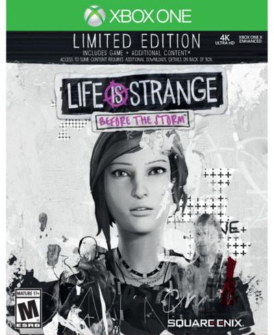 Игра Square Enix Life is Strange: Before the Storm Limited Edition - Xbox One