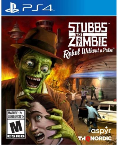 Stubbs the Zombie in Rebel Without a Pulse — PlayStation 4