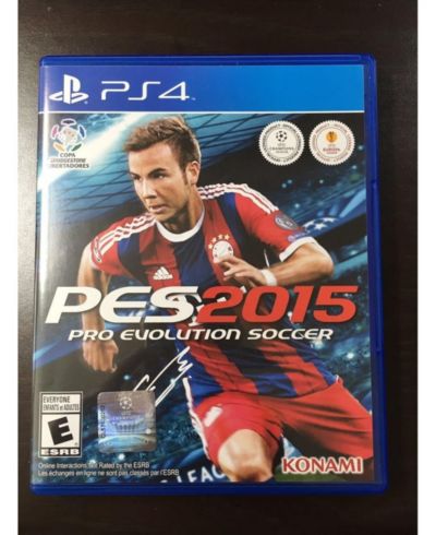 Pro Evolution Soccer 15 стандартное издание PlayStation 4