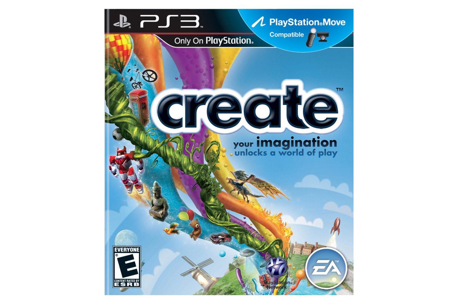 PlayStation 3 Electronic Arts Create