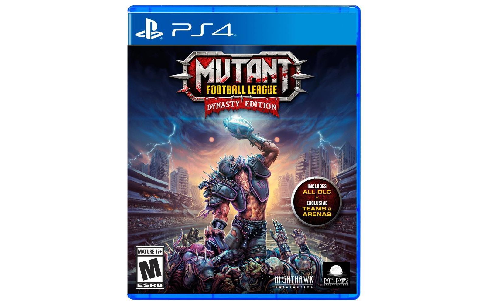 Mutant Football League Dynasty Edition PlayStation 4