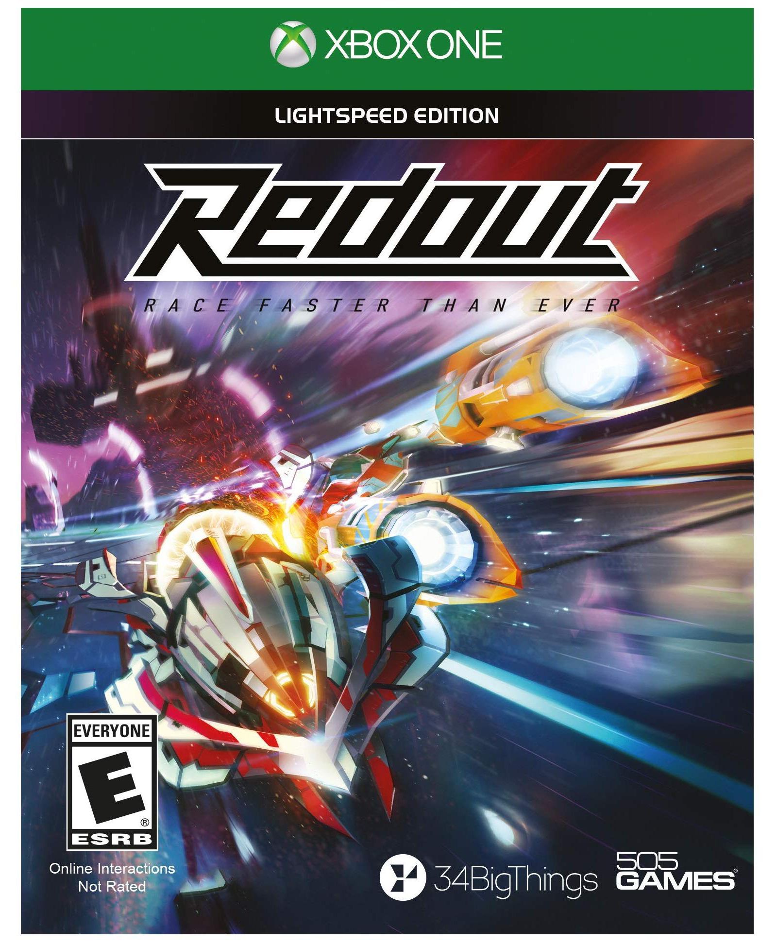 Игра Redout - Xbox One, 505 Games