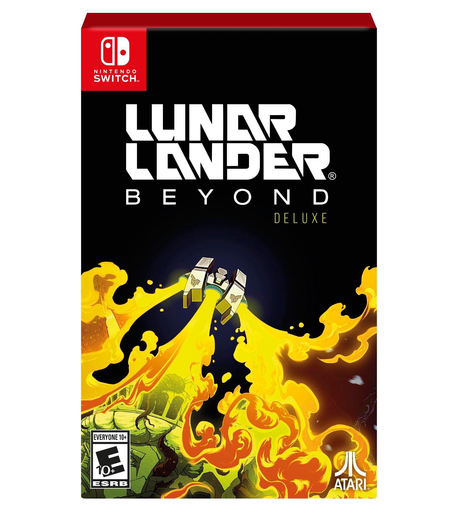 Atari Lunar Lander Beyond Deluxe Edition - Nintendo Switch