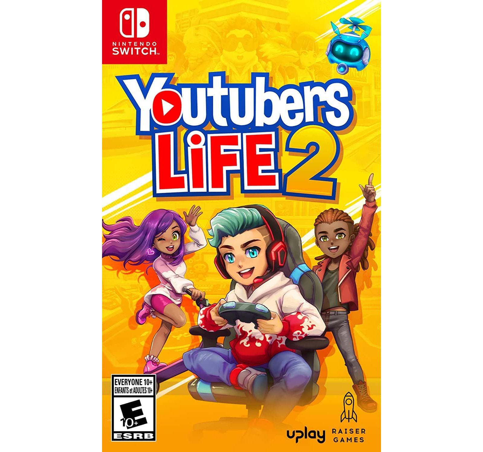 Maximum Games Youtubers Life 2 Nintendo Switch