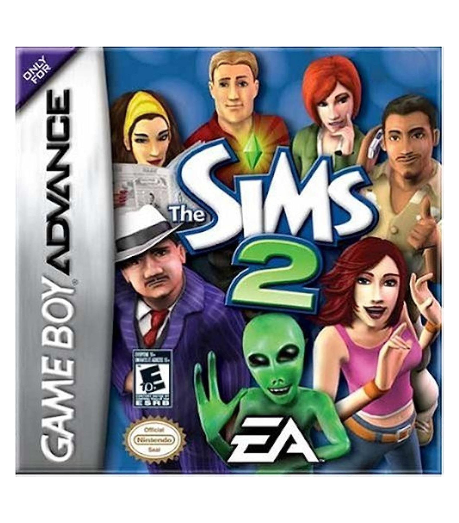 Electronic Arts The Sims 2 Standard Edition Game Boy Advance
