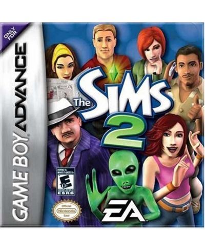 Electronic Arts The Sims 2 стандартное издание Game Boy Advance